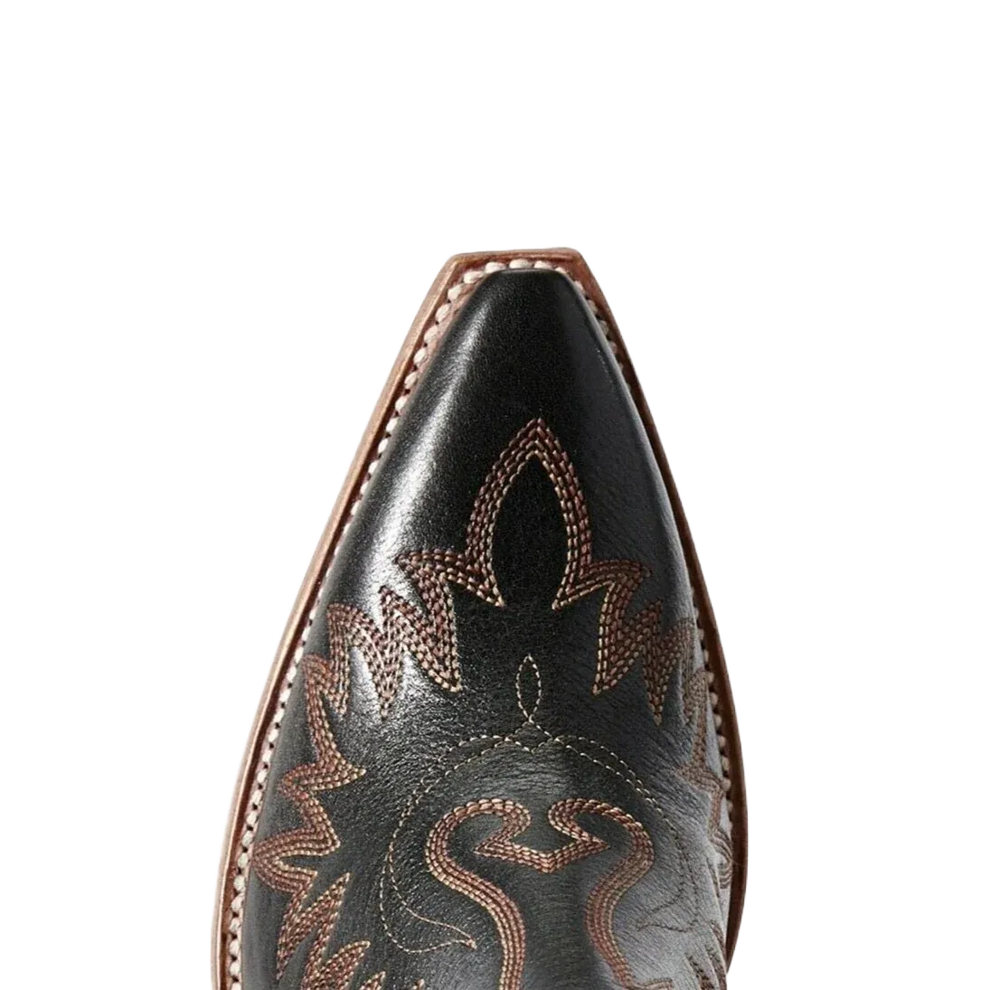 10029653 Ariat Women's Dixon Short Western Boot Brooklyn Black