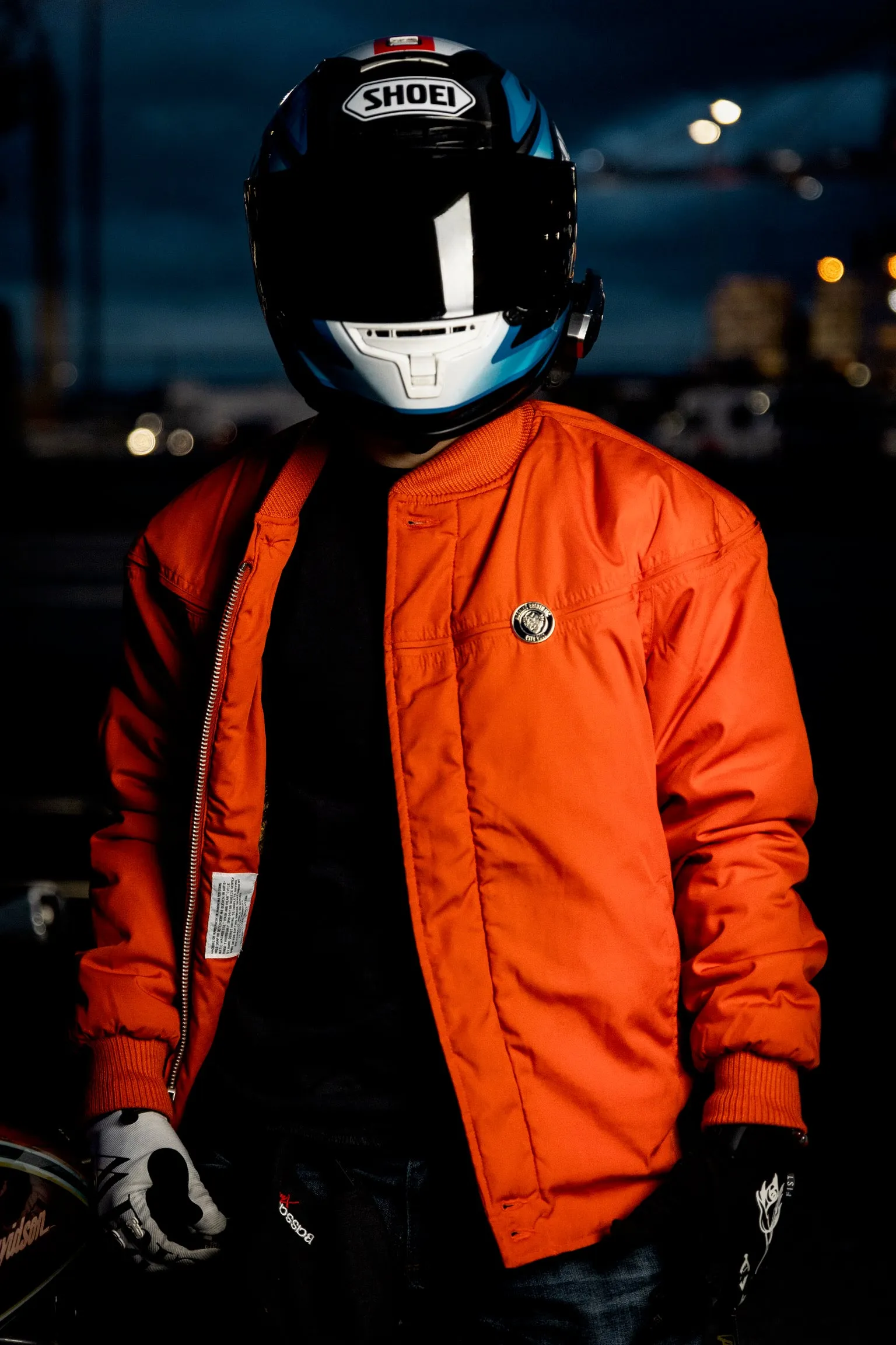 300 Morning Breath Orange Collaboration
