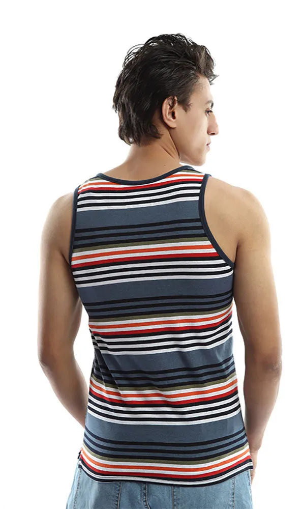 48233 Men Cut Tee & Tank Tops - Multicolour