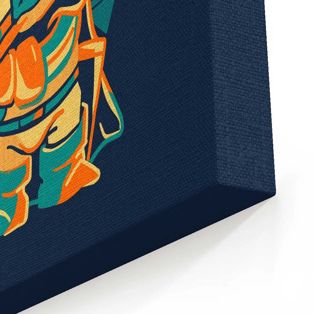 A Glimpse of the Past - Canvas Print