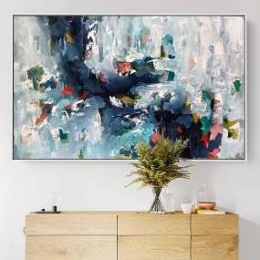 A Silent Poet 3 Original Painting