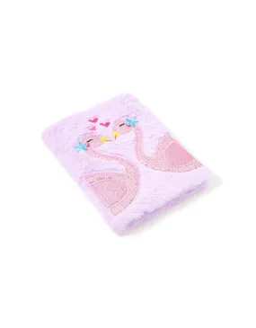 Accessorize Girl Flamingo Notebook