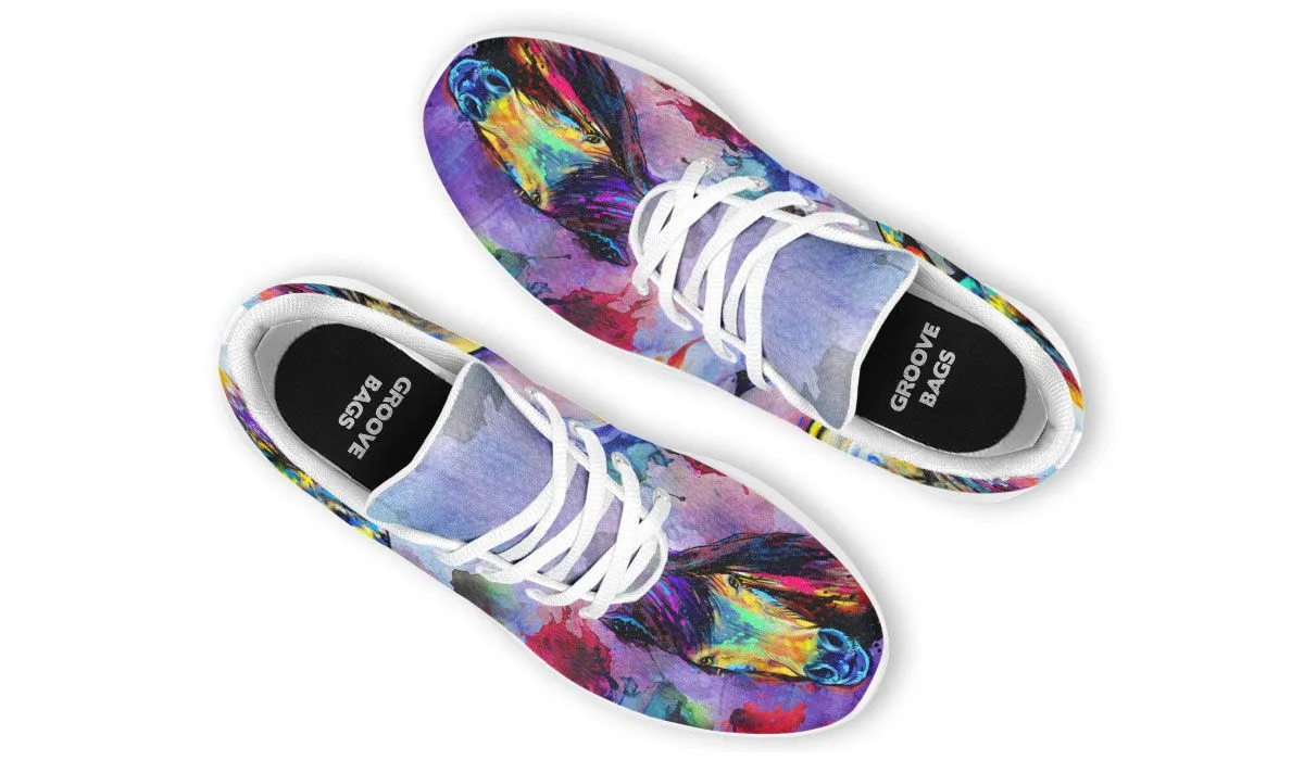 Artistic Horse Sneakers