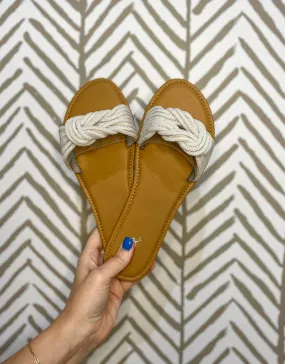 Athena Pearl Sandal