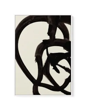 Atienne I by Dan Hobday | Framed Canvas Art Print