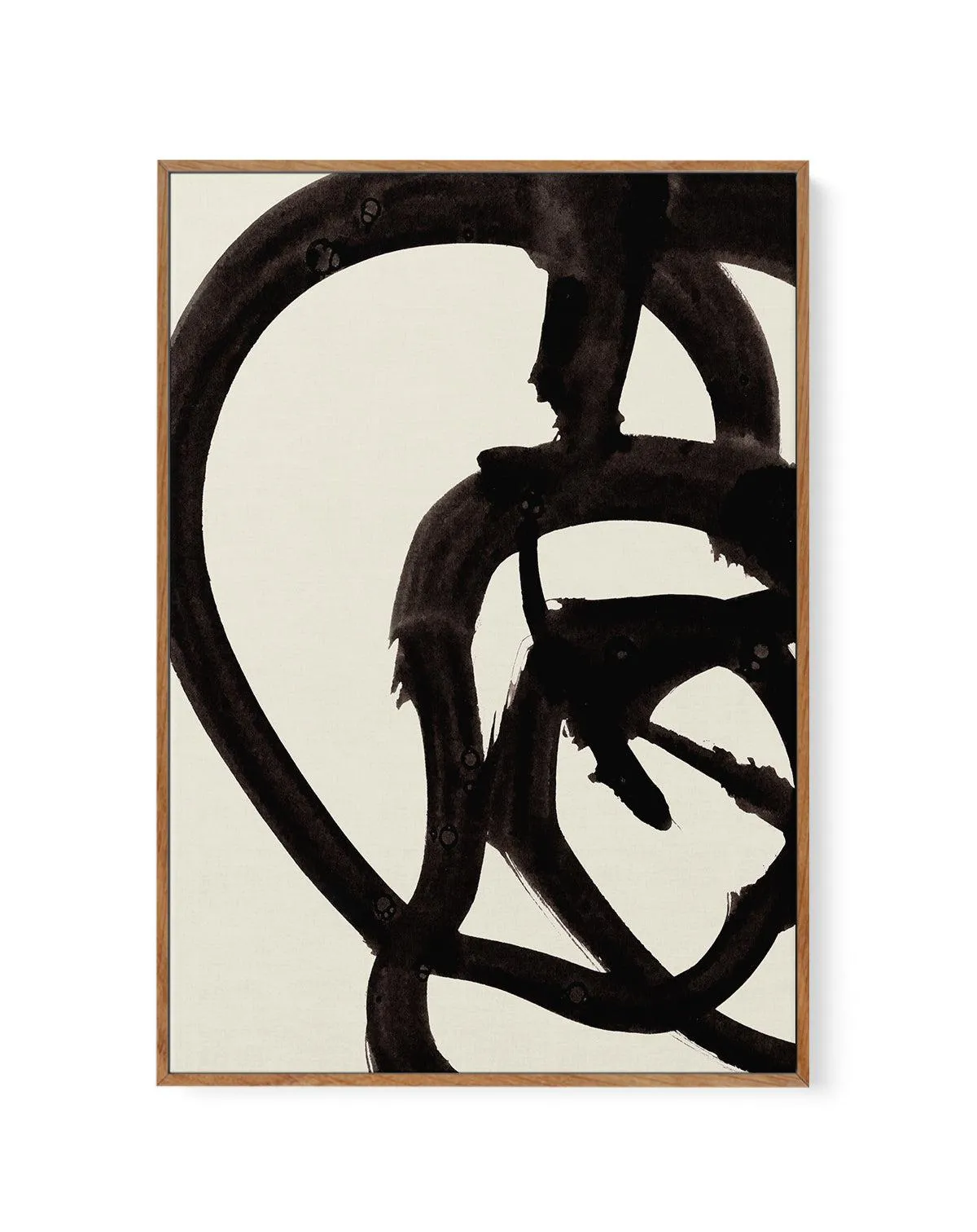 Atienne I by Dan Hobday | Framed Canvas Art Print