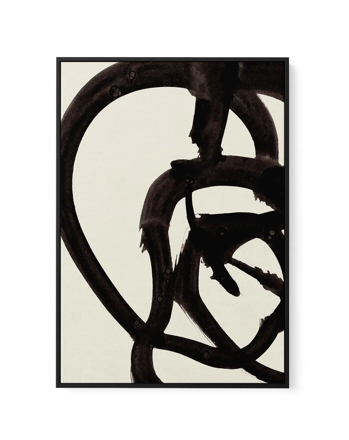 Atienne I by Dan Hobday | Framed Canvas Art Print