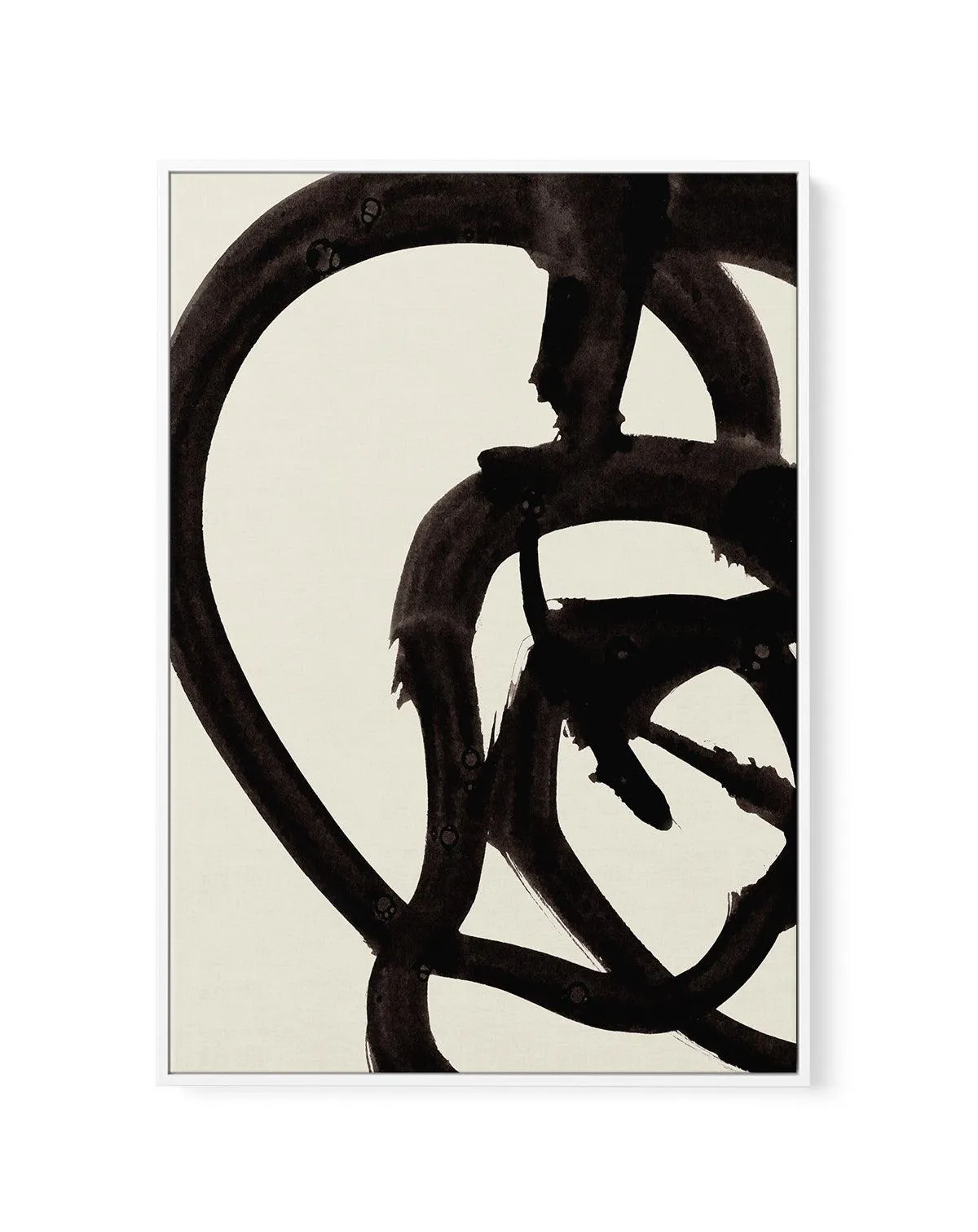 Atienne I by Dan Hobday | Framed Canvas Art Print