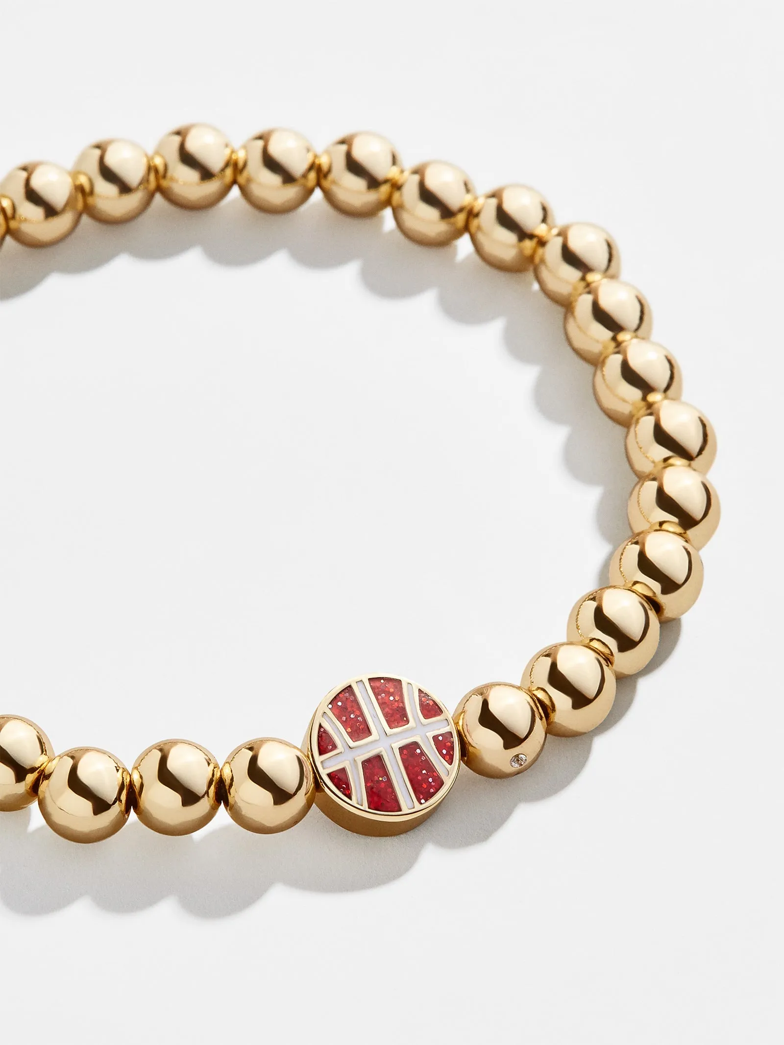 Atlanta Hawks Gold Pisa Bracelet - Atlanta Hawks