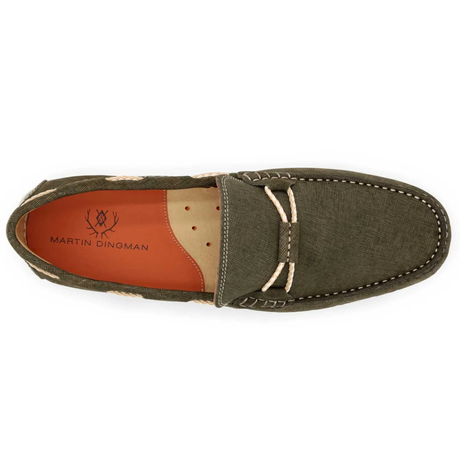 Bermuda Braided Bit Loafer