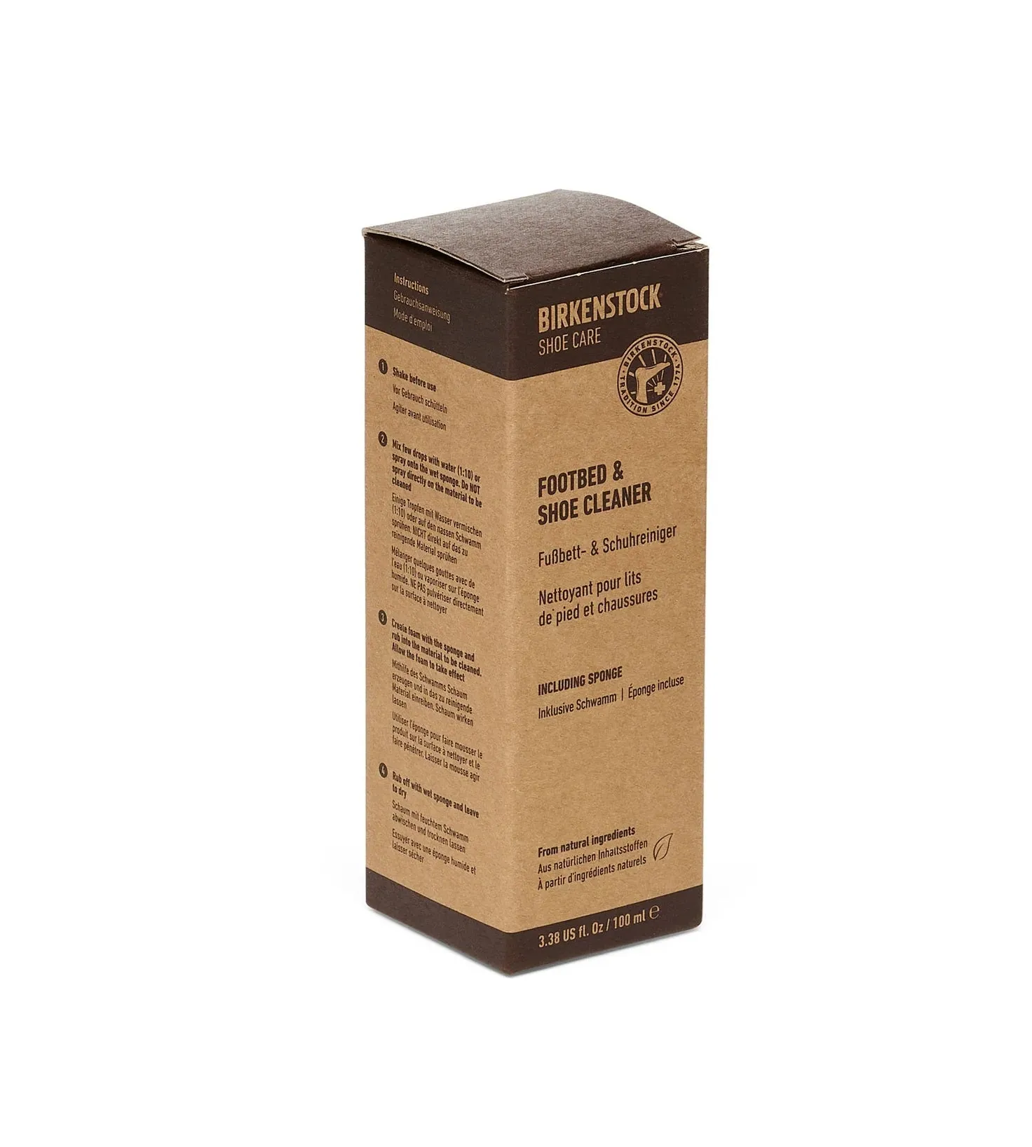 Birkenstock Premium Shoe and Footbed Cleaner - Effective Cleaning Solution
