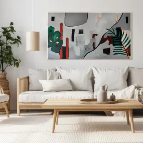Botanical City - Original Painting