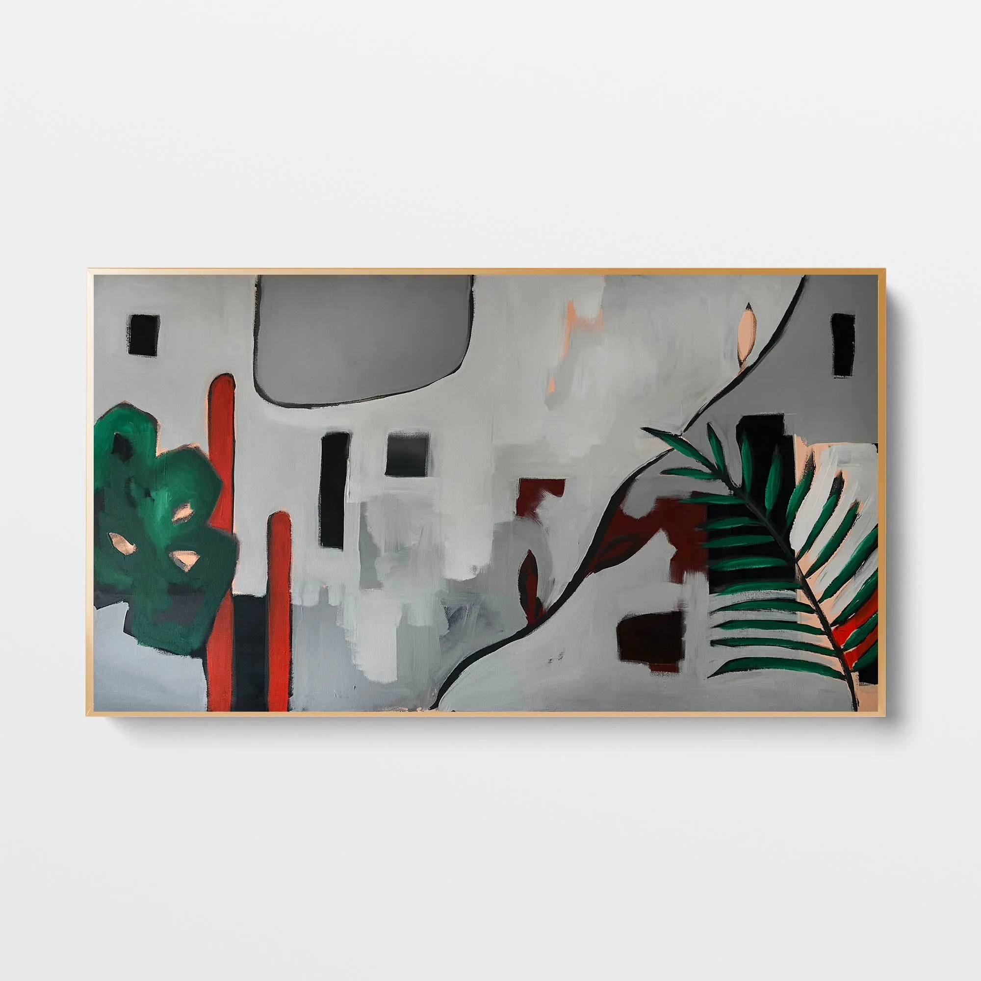 Botanical City - Original Painting
