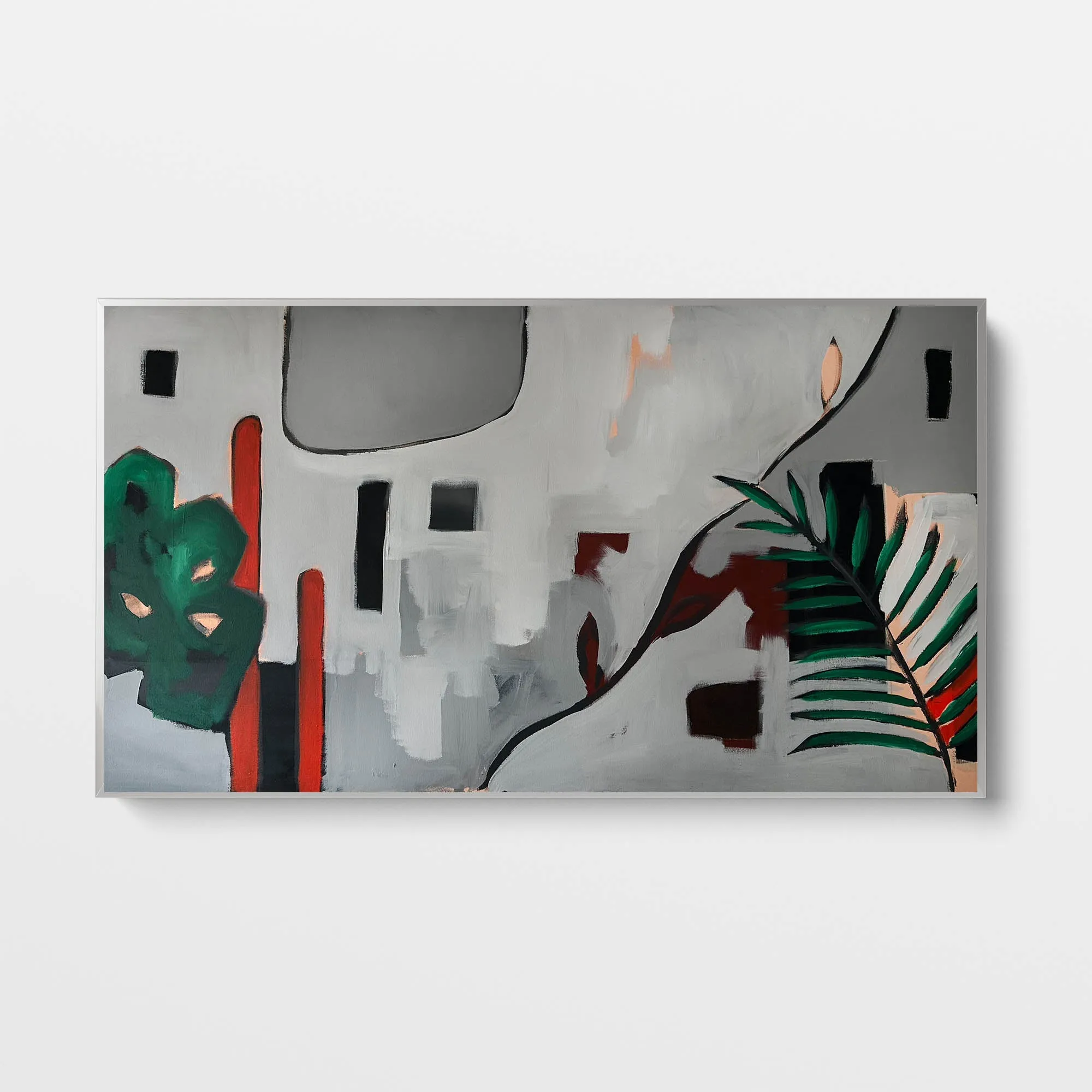 Botanical City - Original Painting