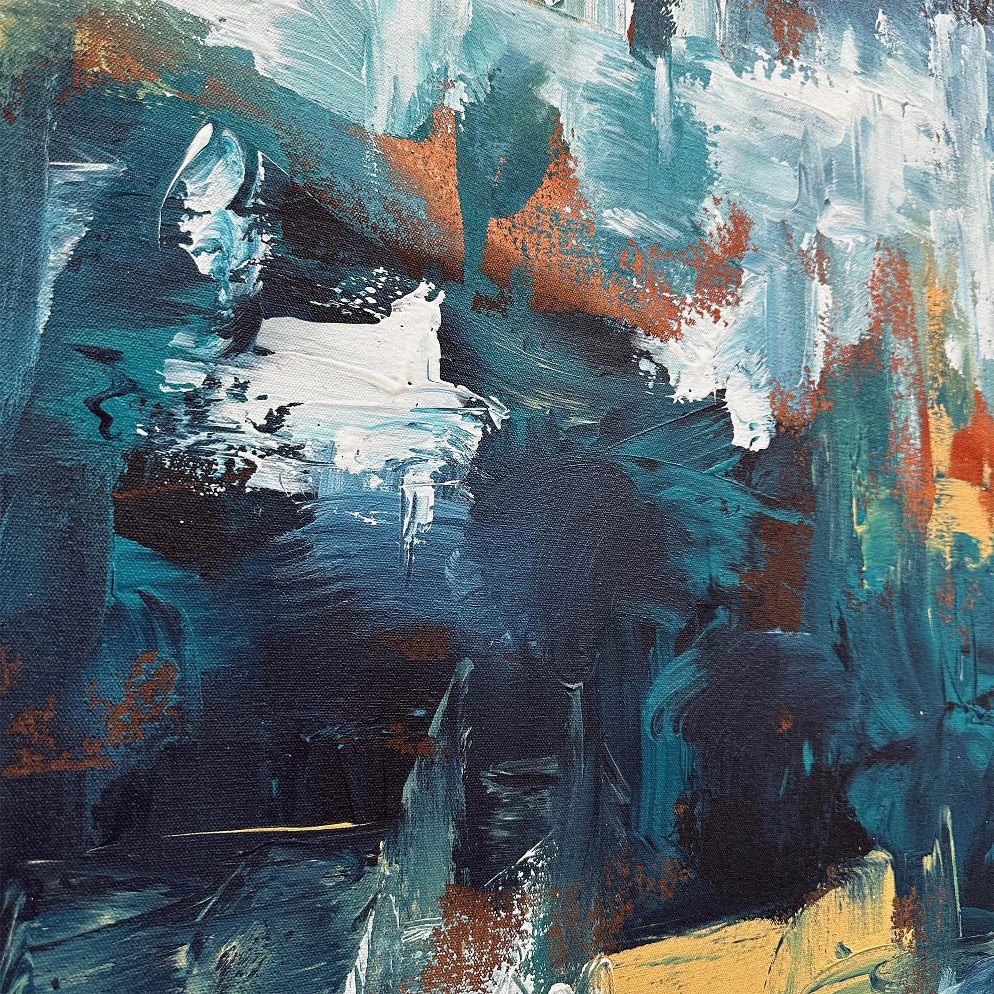 Bound By Time - Original Painting