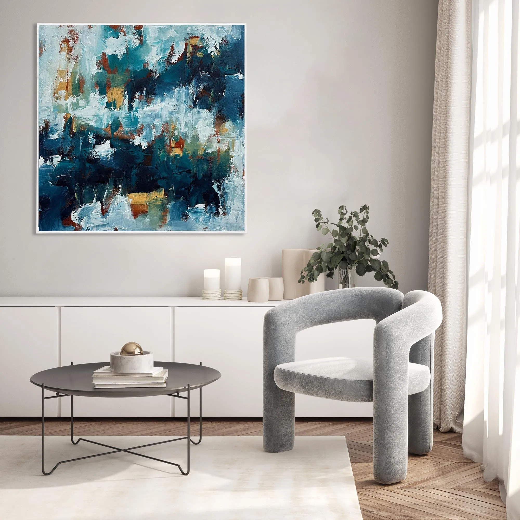 Bound By Time - Original Painting
