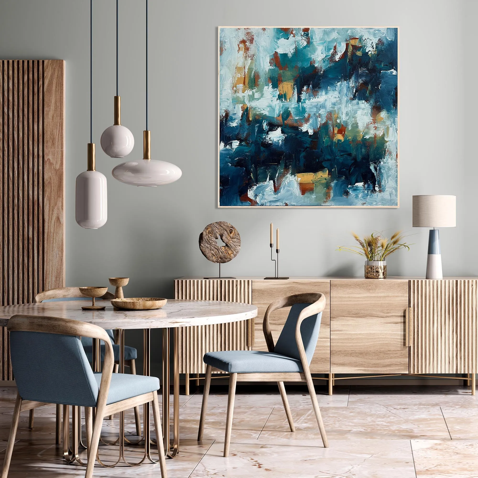 Bound By Time - Original Painting