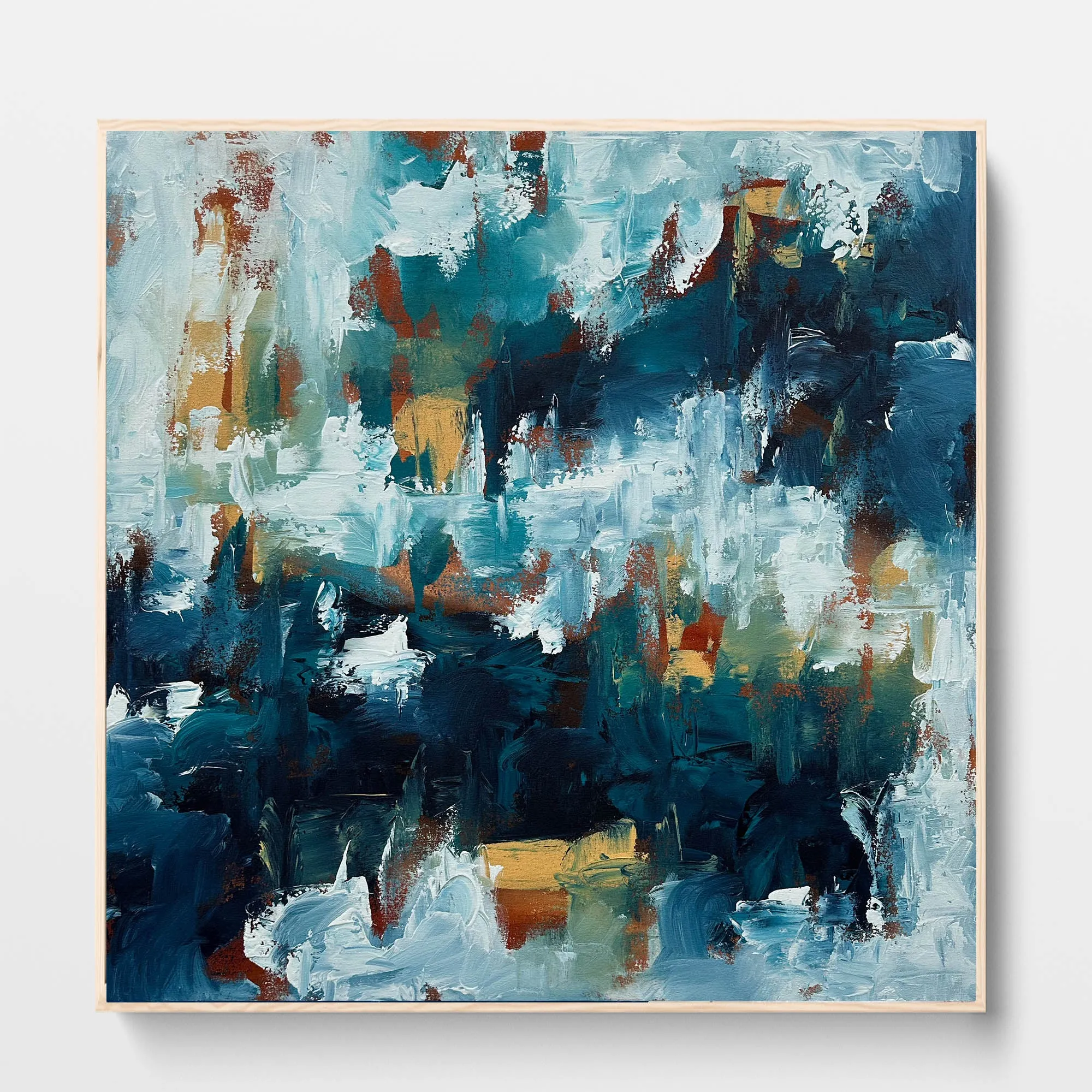 Bound By Time - Original Painting