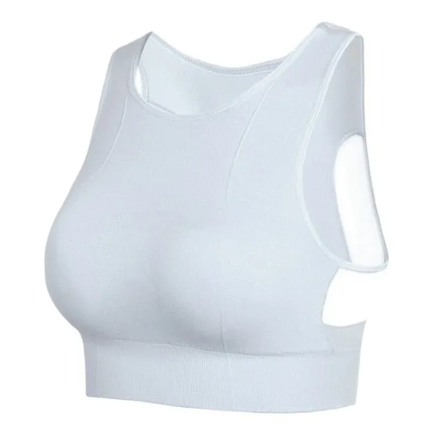 Bountiful Shirty Seamless Sleeveless Top