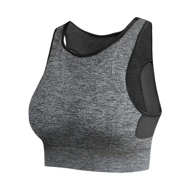 Bountiful Shirty Seamless Sleeveless Top