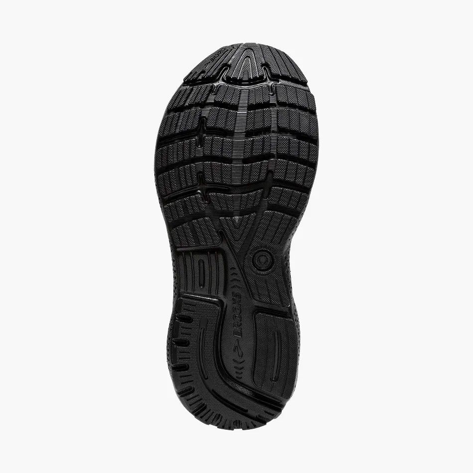 Brooks Ghost 16 Men's Running Shoes AW24 Black/Black/Ebony