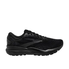 Brooks Ghost 16 Men's Running Shoes AW24 Black/Black/Ebony