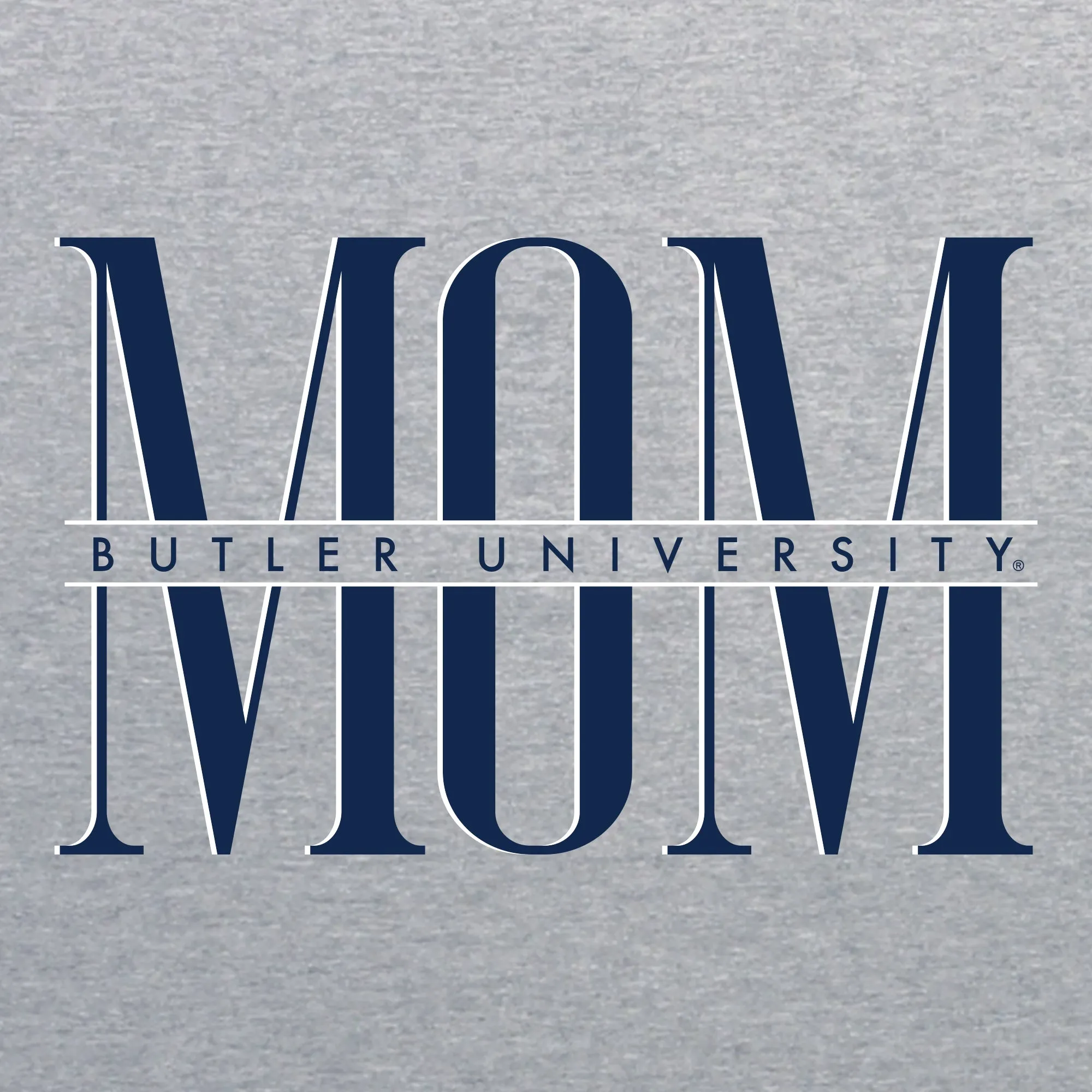 Butler Classic Mom T-Shirt - Sport Grey