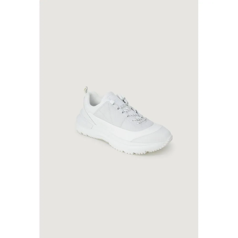 Calvin Klein Jeans White Suede Sneaker