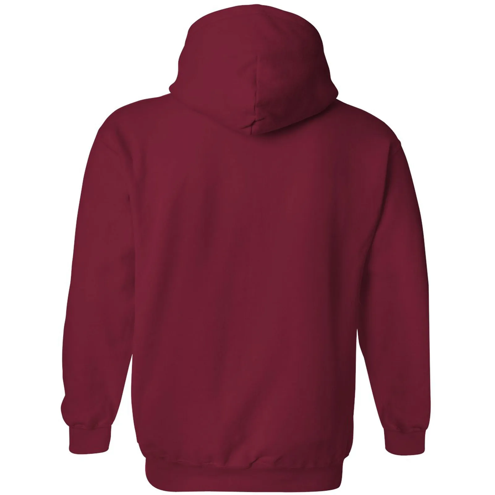 Carnegie Mellon University Tartans Athletic Arch Hoodie - Cardinal