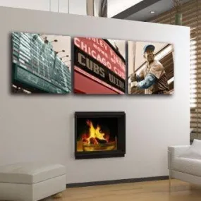 Chicago Cubs Canvas Art - Set of 3