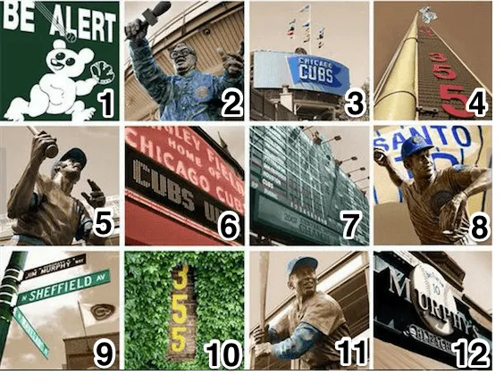 Chicago Cubs Canvas Art - Set of 3
