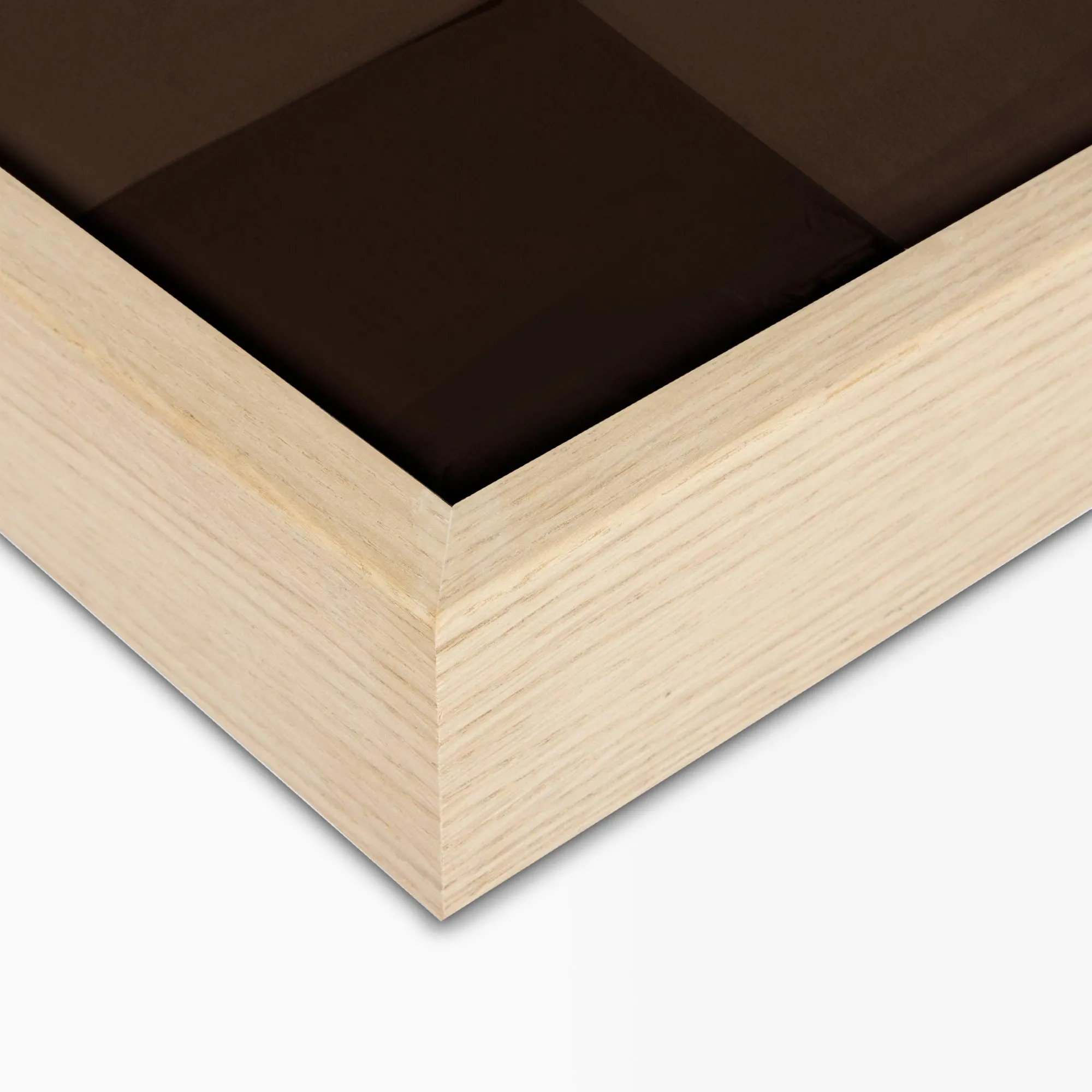 Chocolate Checkerboard Abstract Canvas Art