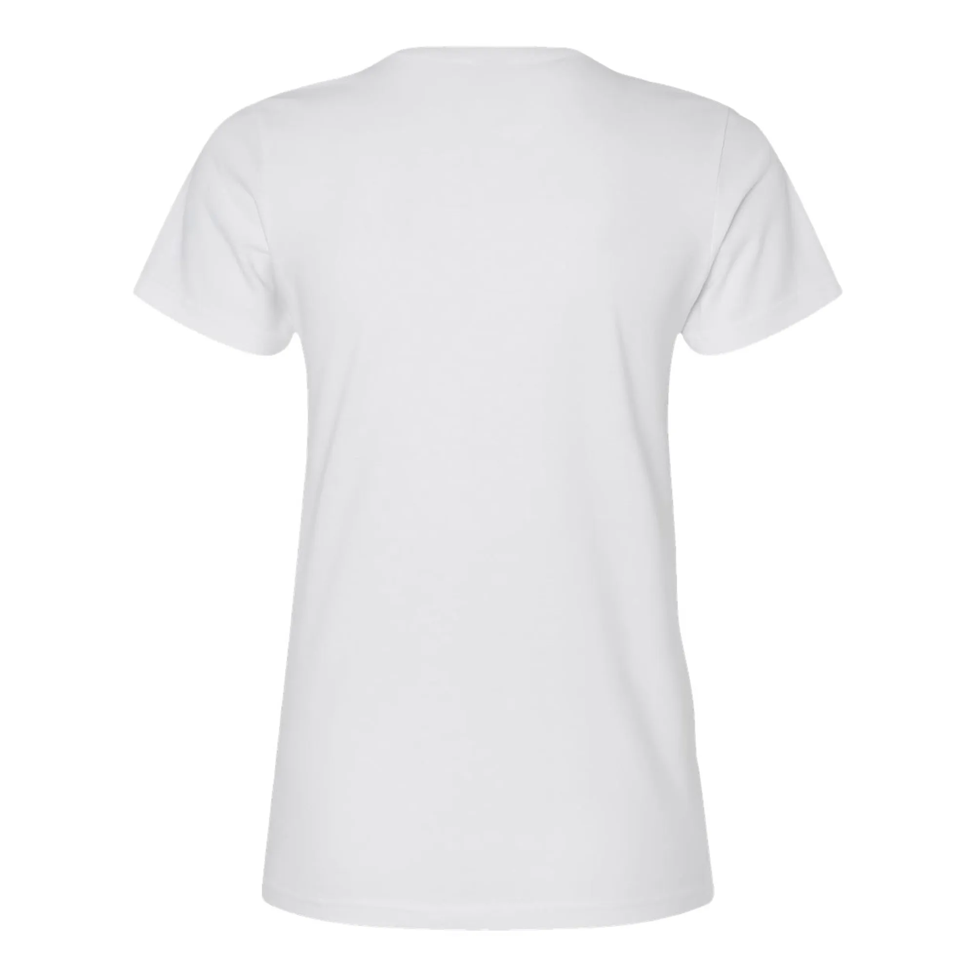 Christopher Newport University Captains Arch Logo Women's Short Sleeve T-Shirt - Royal