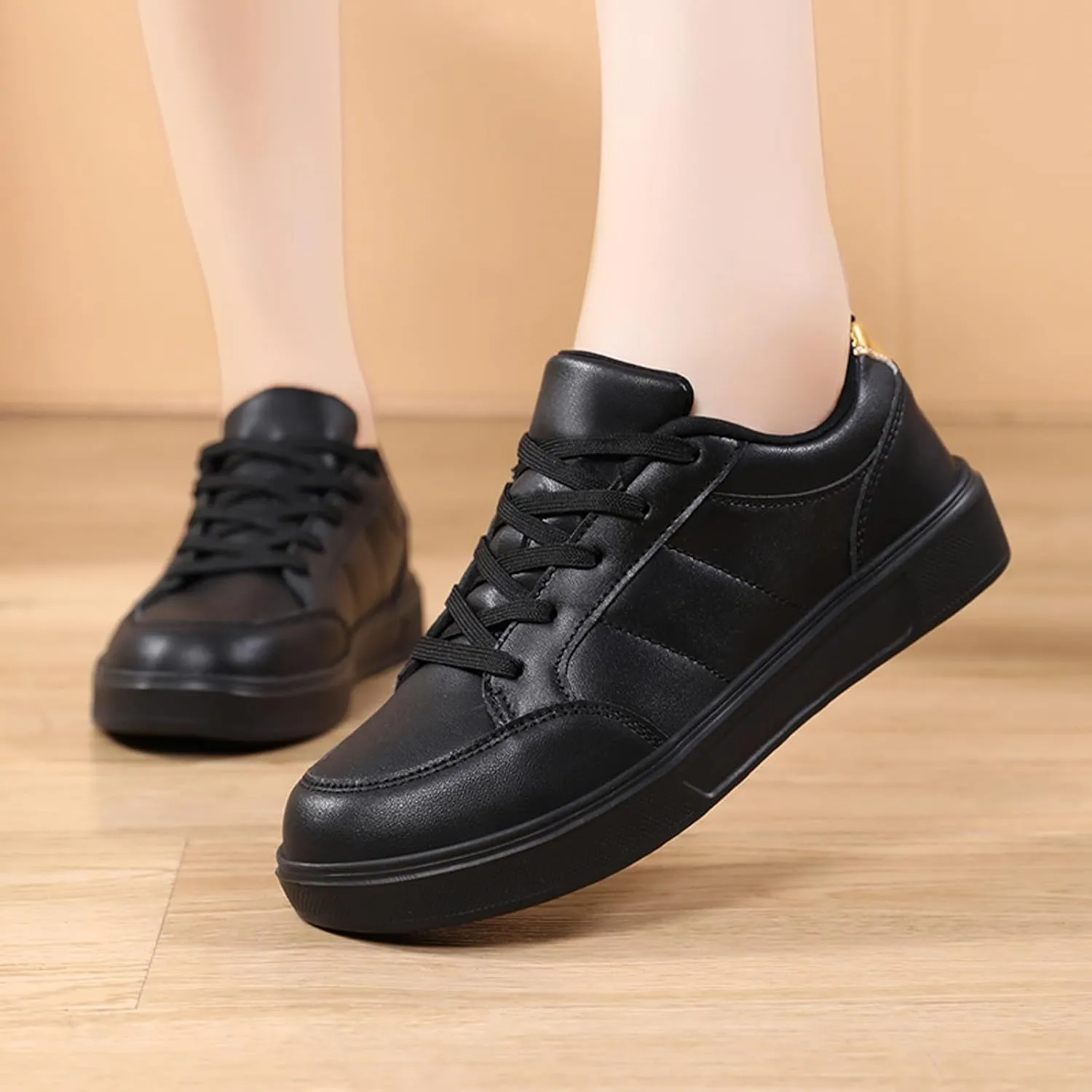 Cushion Comfortable Running Tennis Shoes for Women Casual Lace Up Non Slip Walking Shoes Mesh Orthopedic Shoe
