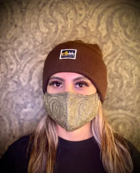 Derby Paisley Mask With Stoppers