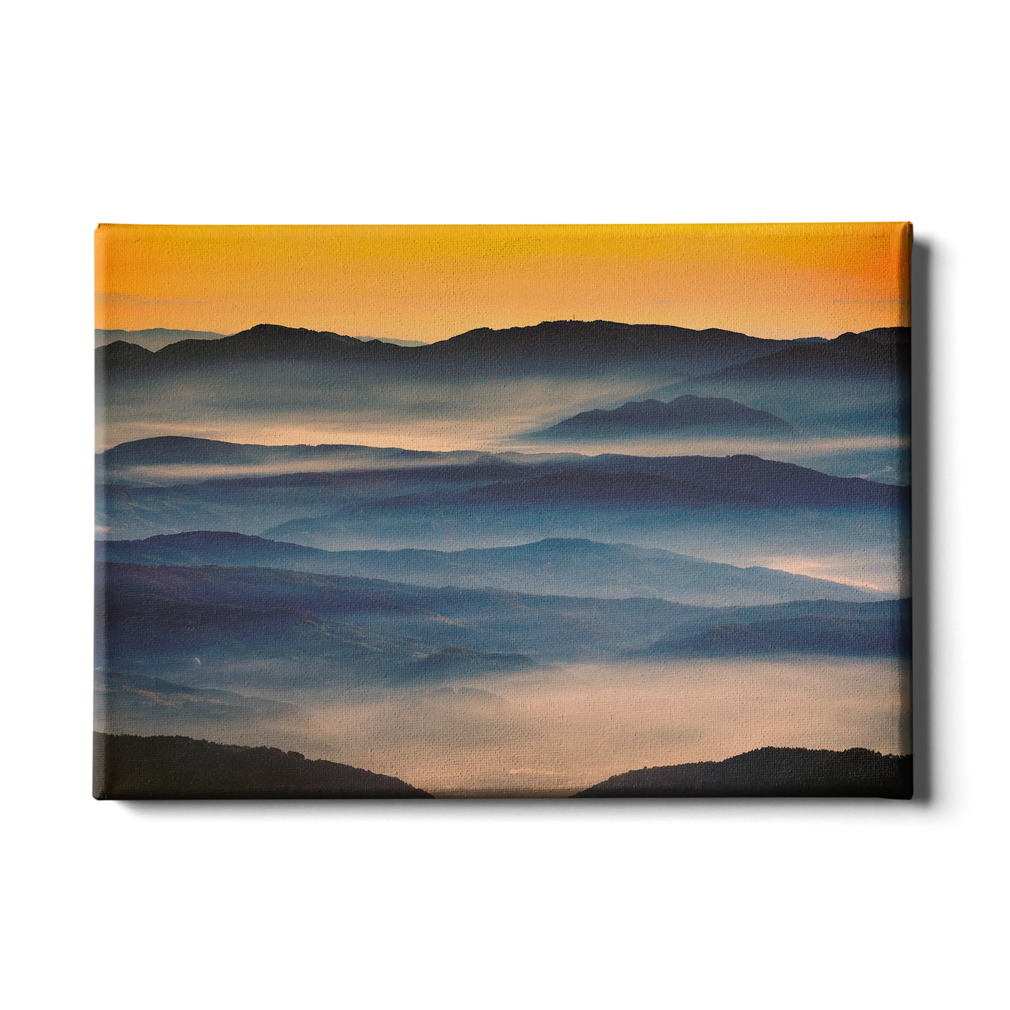 Destination - Smokey Sunset