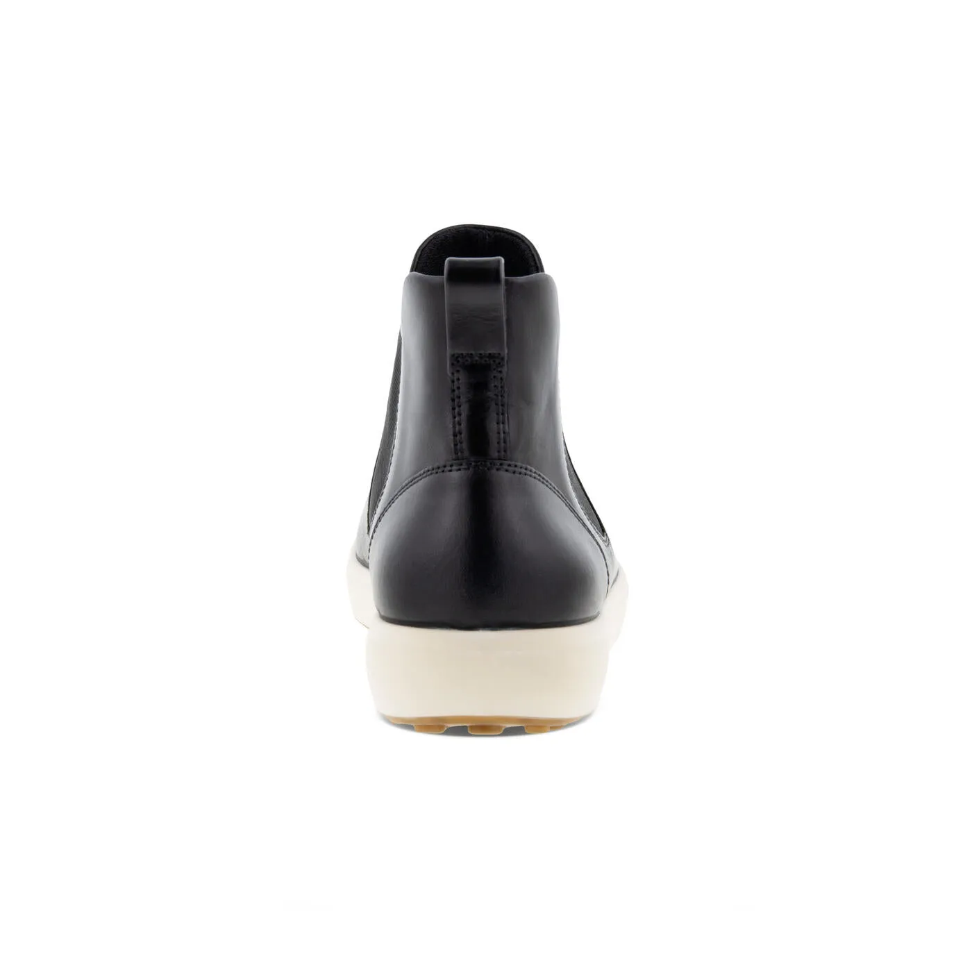 Womens Ecco Soft 7 Chelsea Boot in Black - Stylish Comfort Footwear