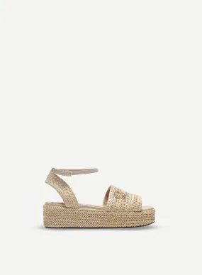 ELIE SAAB Flat Wedges