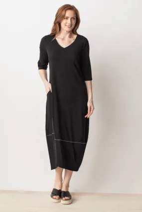 Essential Layers Seamed Dress