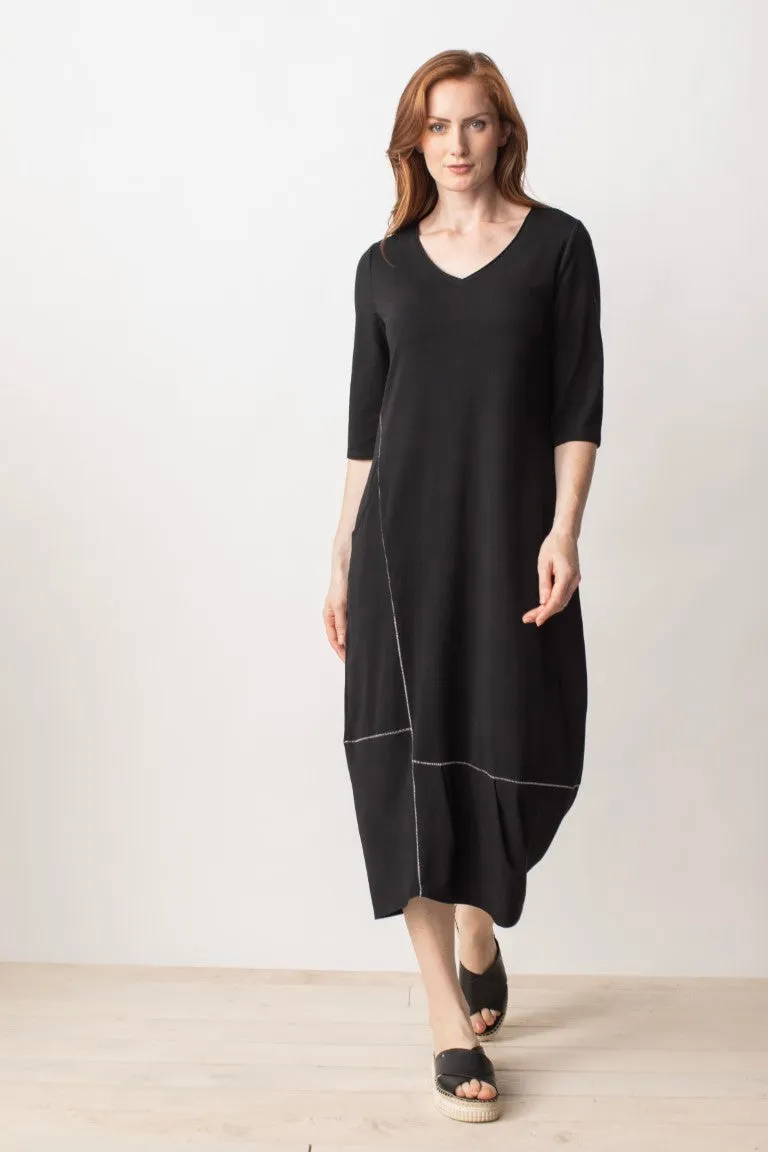 Essential Layers Seamed Dress
