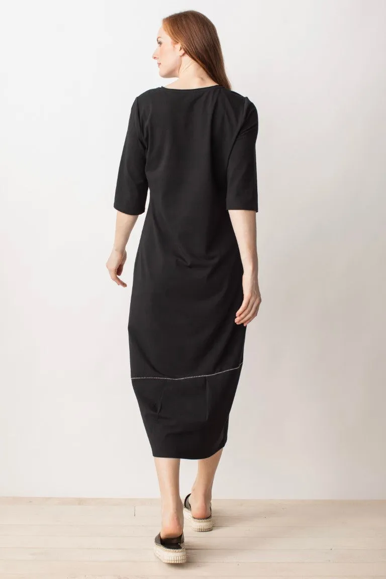 Essential Layers Seamed Dress