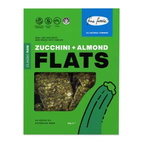 Fine Fettle Flats Zucchini and Almond Cracker 80g