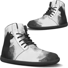 Fire Car Print Hiking Shoes Men Outdoor Athletic Sports Shoes Walking Shoes Trail Running Shoes