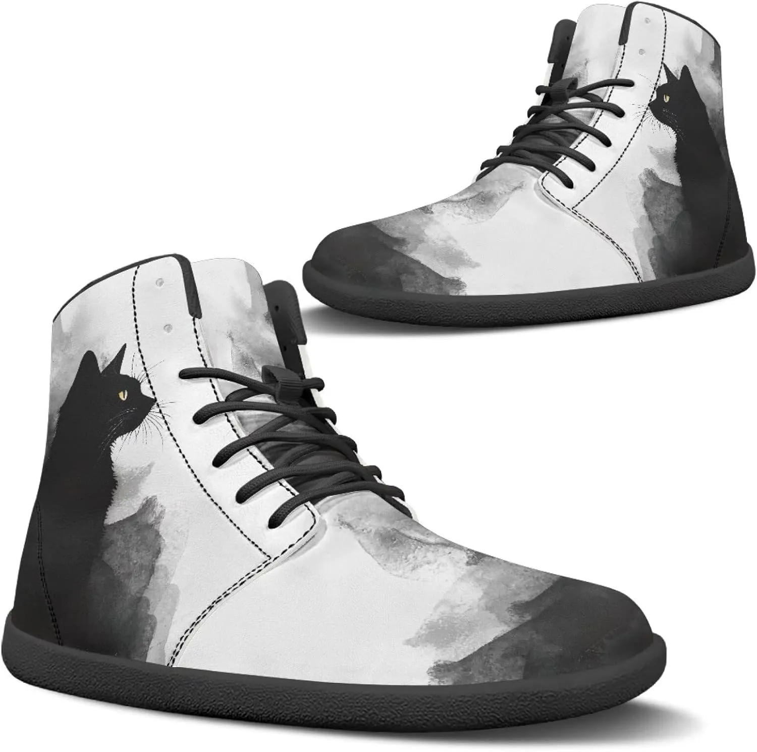 Fire Car Print Hiking Shoes Men Outdoor Athletic Sports Shoes Walking Shoes Trail Running Shoes