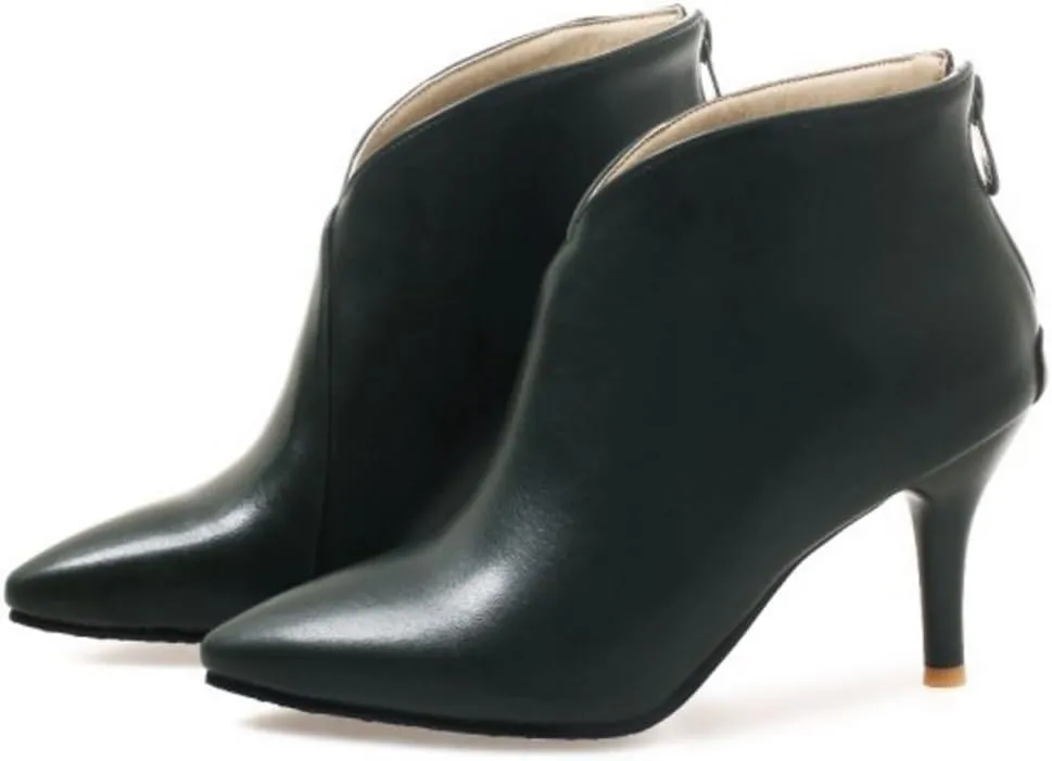 Gracemee Women High Heels Ankle Boots