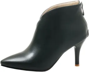 Gracemee Women High Heels Ankle Boots
