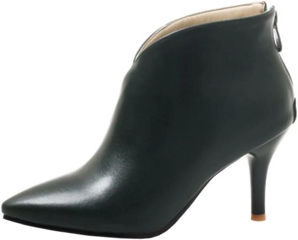 Gracemee Women High Heels Ankle Boots