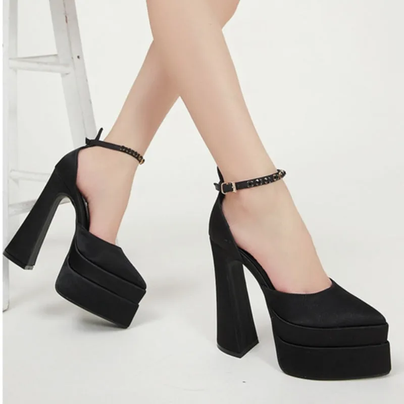 High Heels Party Sandals