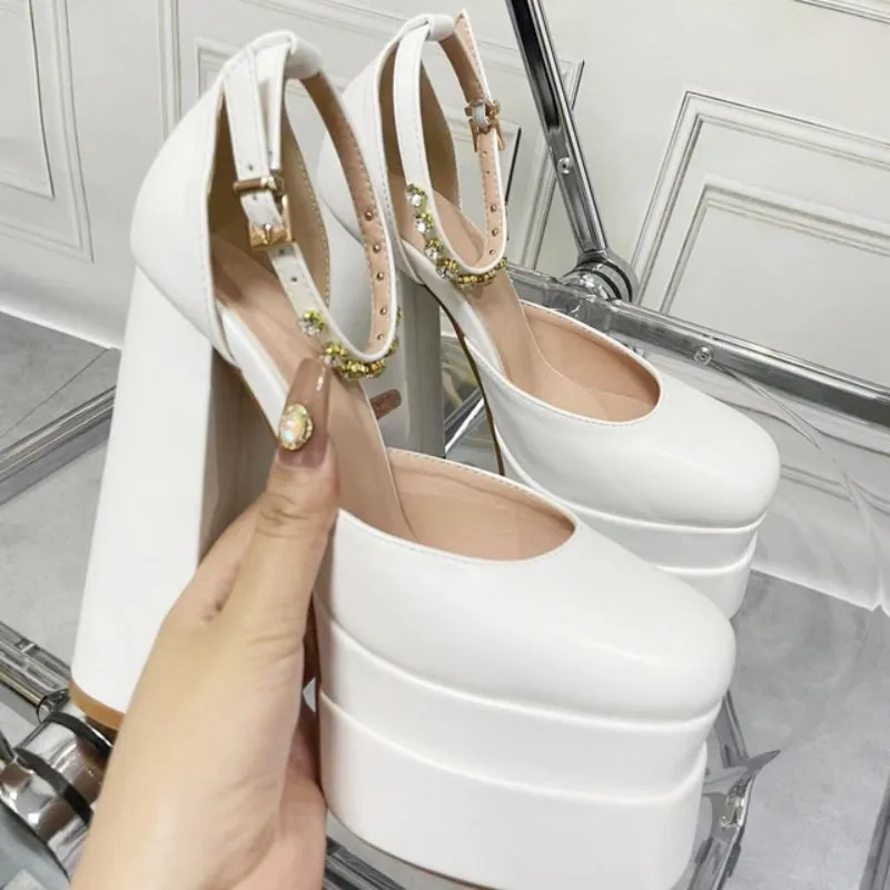 High Heels Party Sandals