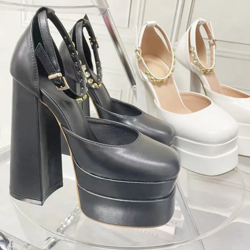 High Heels Party Sandals